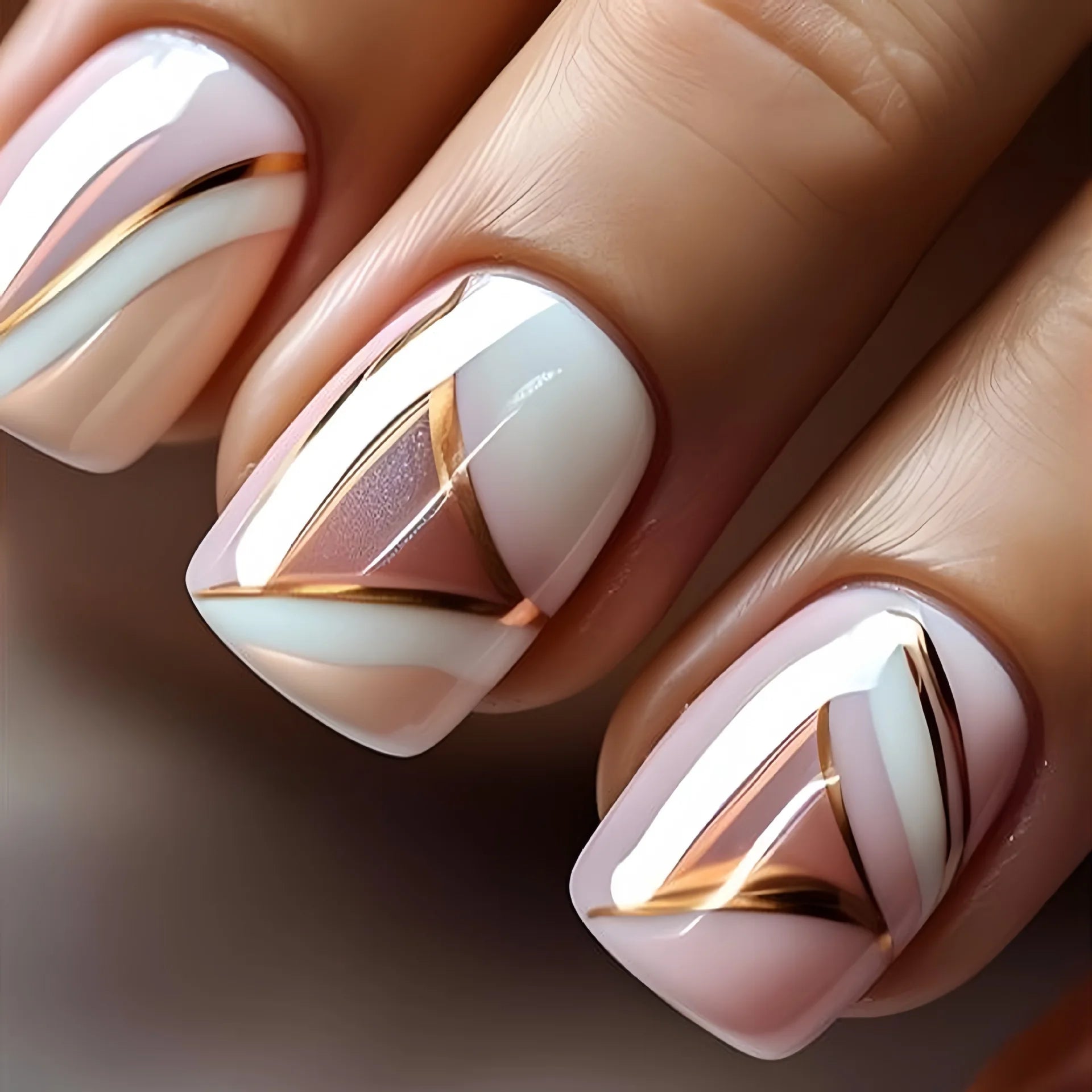 24 peças de unhas postiças de rosas vermelhas, flores longas, balé, design de unhas postiças francesas, cobertura total, pontas de unhas postiças vestíveis, arte