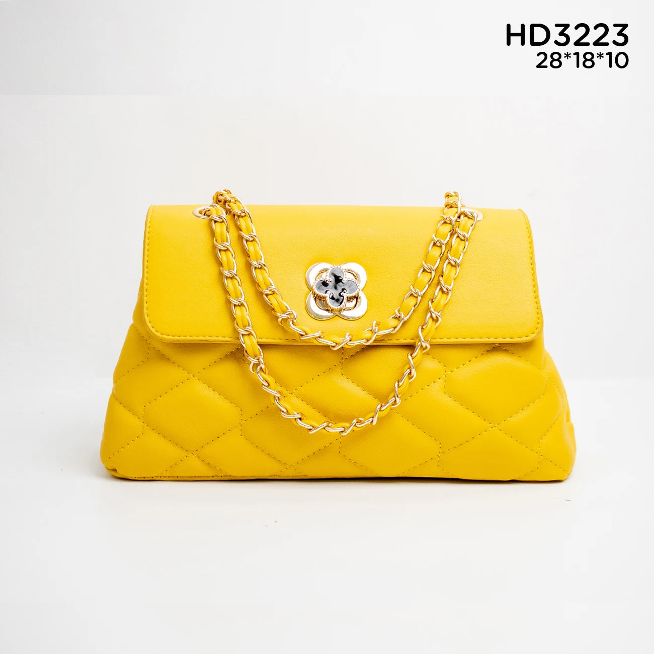 Fashion mini purse and Tote Leather women's One shoulder Clutch chain women's purse 1 15X22X8CM