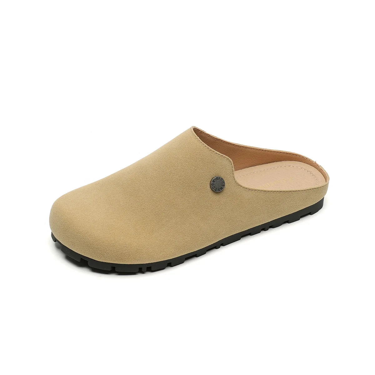 spring women's outdoor shoes Mules Slippers Ladies' casual flat shoes Work shoes Boat shoes Large sizes 41-43