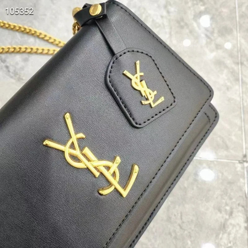 2025 new women's shoulder messenger bag fashion chain bag versatile