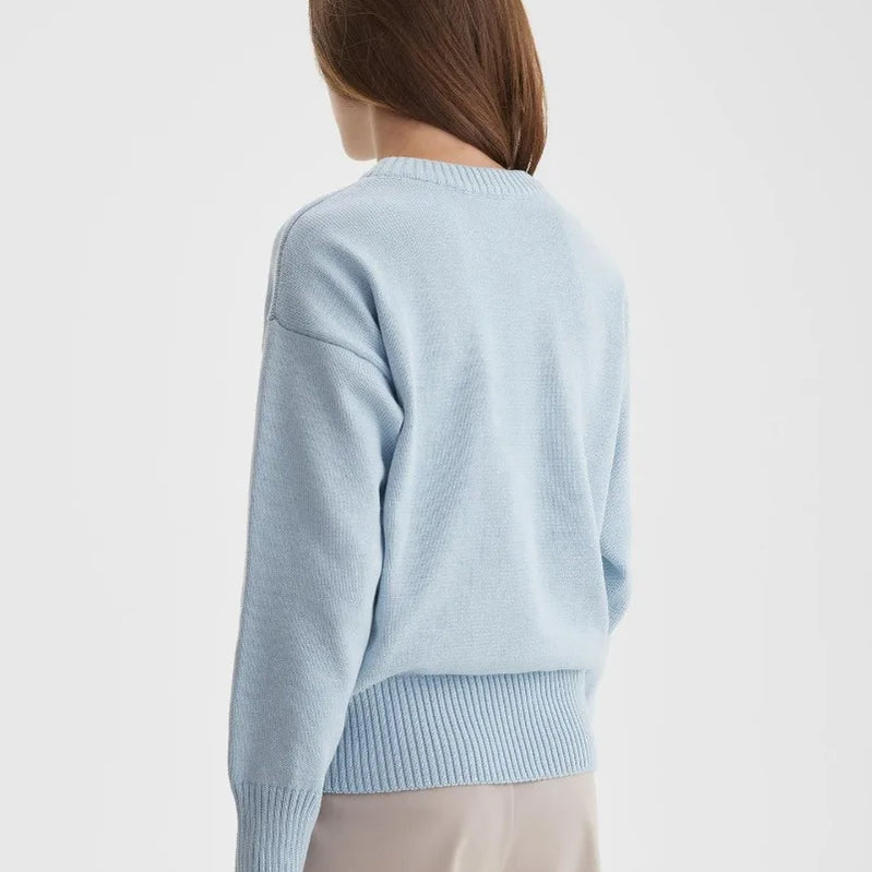 Winter Warm Thick Knit Sweaters Solid Black Sweater Soft Pullover Loose Pullovers Korean Autumn Women Coat O Neck Sweater Jumper