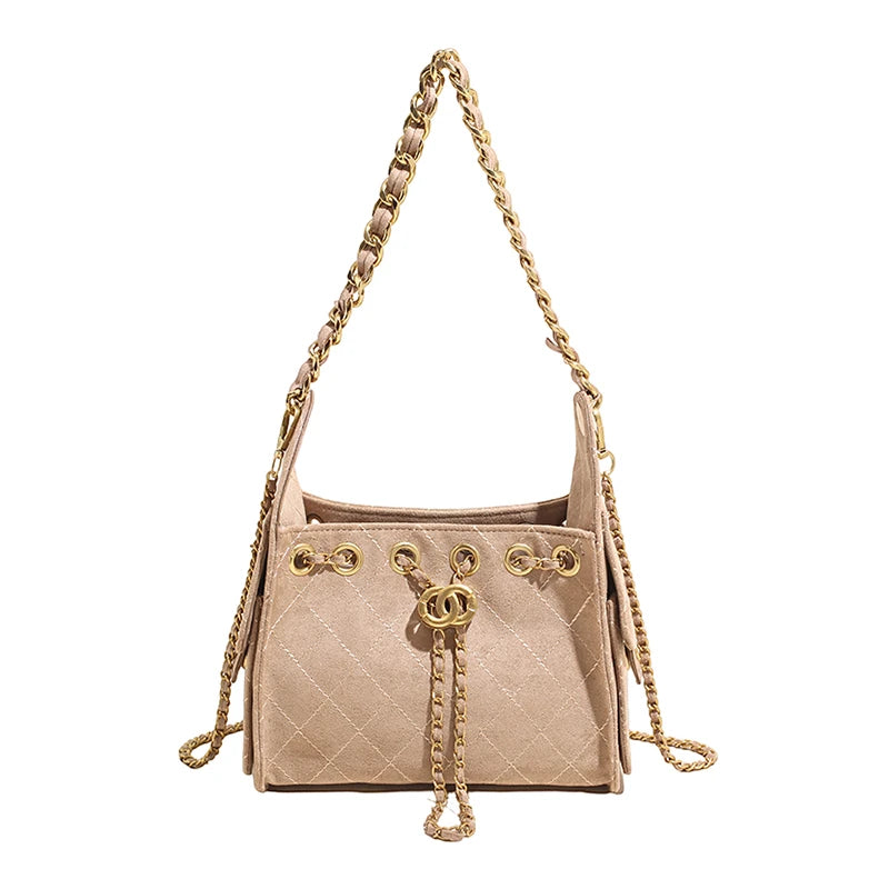 Classic Elegant Women's Leather Handbag Luxury Crossbody Shoulder Bag Designer Fashion Tote For Stylish Ladies