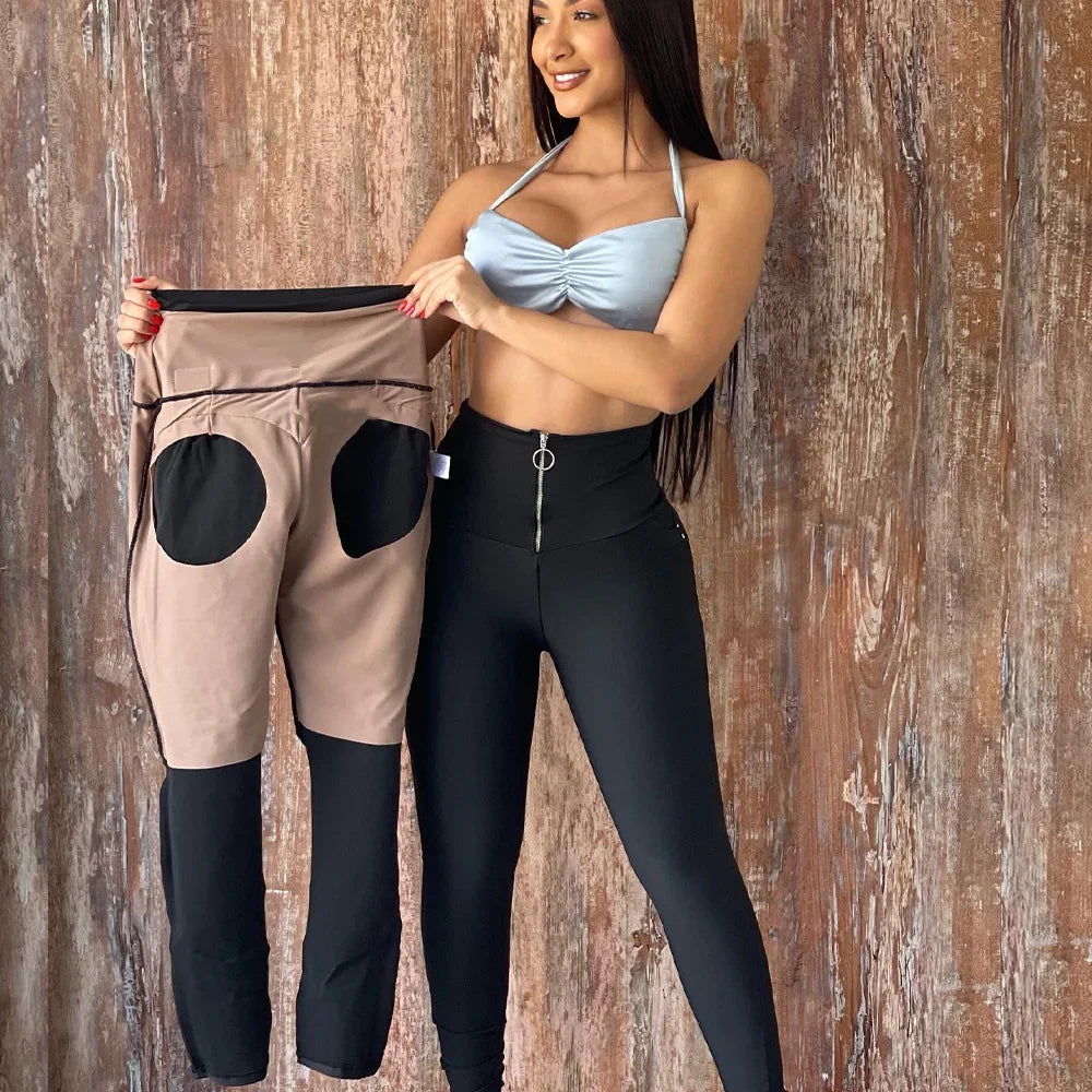 Skinny Pants Fashion Stretchy Women Pencil Pants High Wasit Female Slim Fit Push Up Trousers for Ladies Y2k Popular