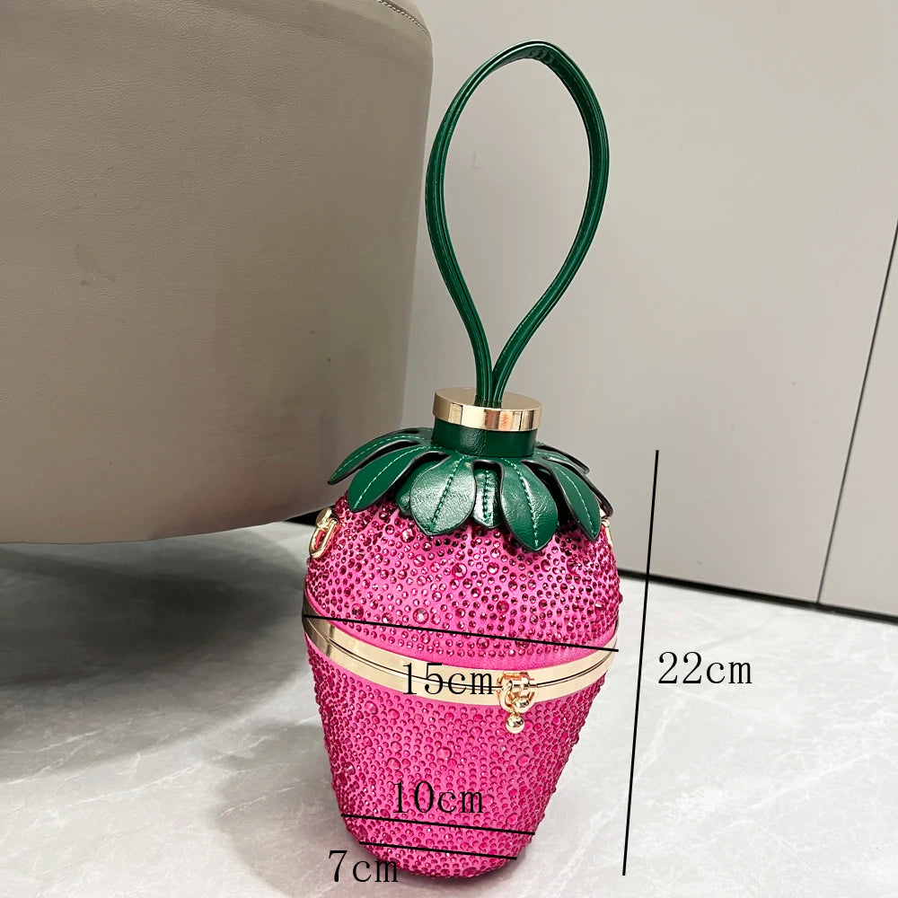 Evening clutch Bag Purses and handbag luxury Designer shoulder bags Clutch purse bucket bag cute shape banquet bag