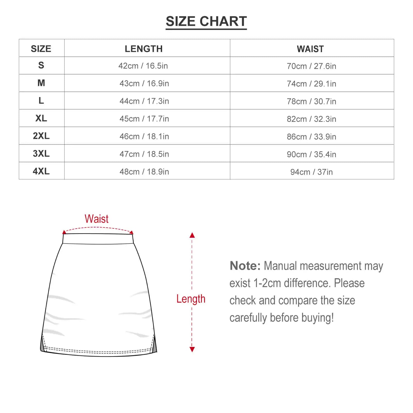 80S POST PUNK BAND / BHS Light Proof Trouser Skirt Clothes for summer luxury designer clothing women skirts summer woman
