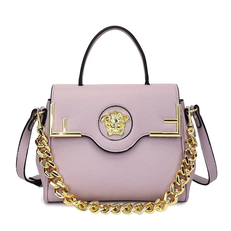 2026 Famous Designer Women's Stylish Leather Shoulder Bag - Classic Elegant Ladies Crossbody Bag Handbags Fashion