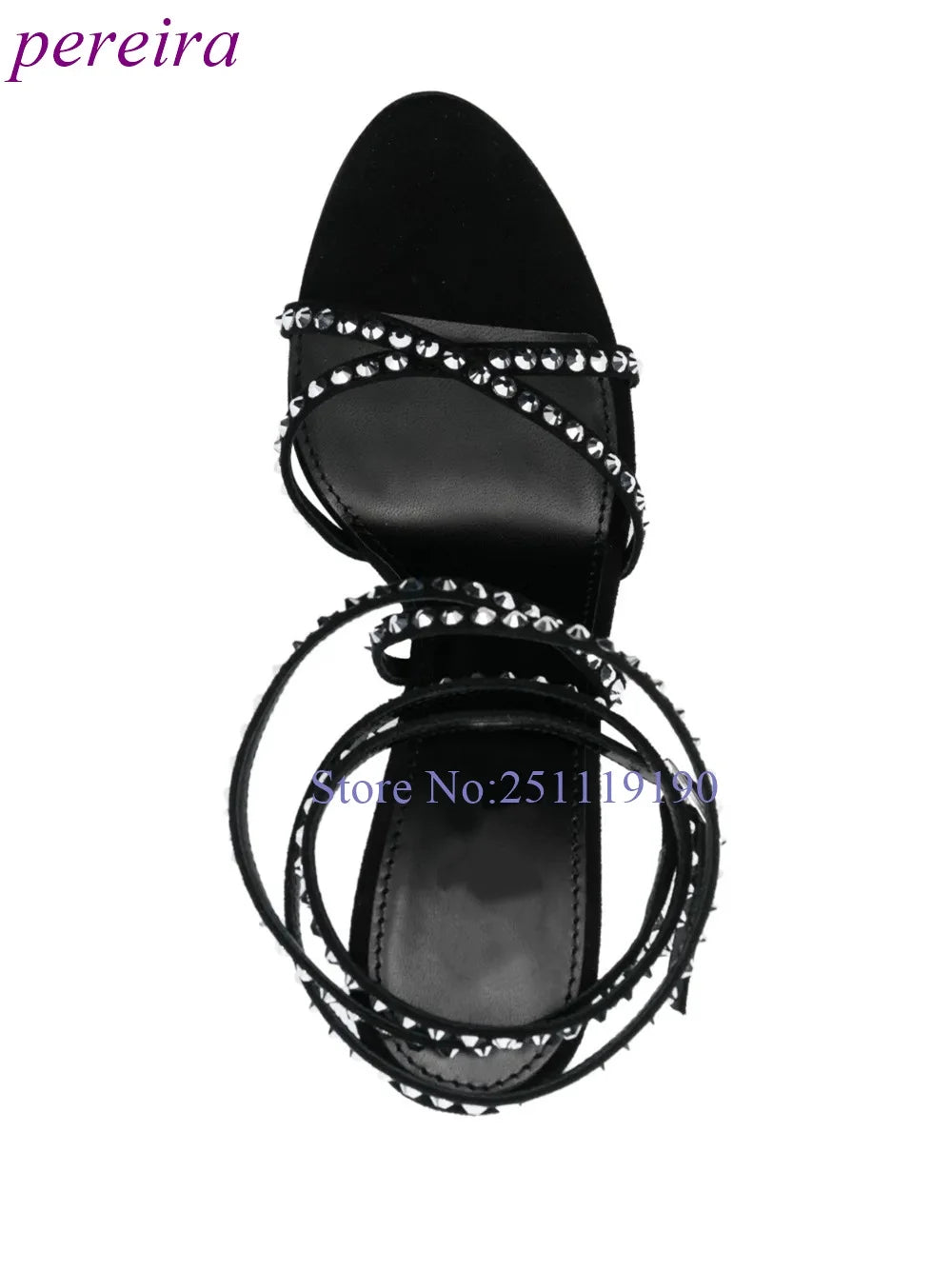 Brown Crystal Heeled Sandals Cross Strap Black High Heels Women Elegant Luxury Designer Shoes Summer 2025 Buckle Strap Sandalias