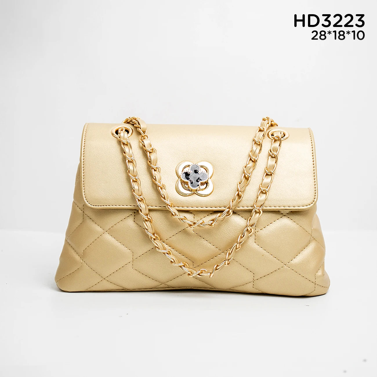 Fashion mini purse and Tote Leather women's One shoulder Clutch chain women's purse 5 15X22X8CM