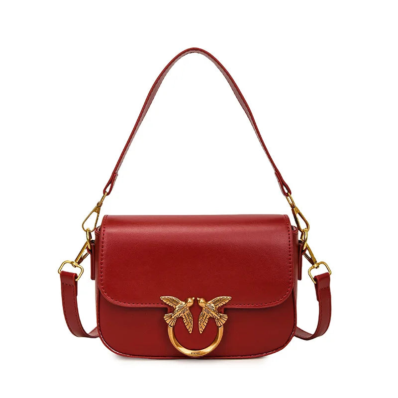 2025 Chic Chain Strap Crossbody Bag for Women, Elegant Shoulder Bag for Daily Commute, Small Niche Designer Purse