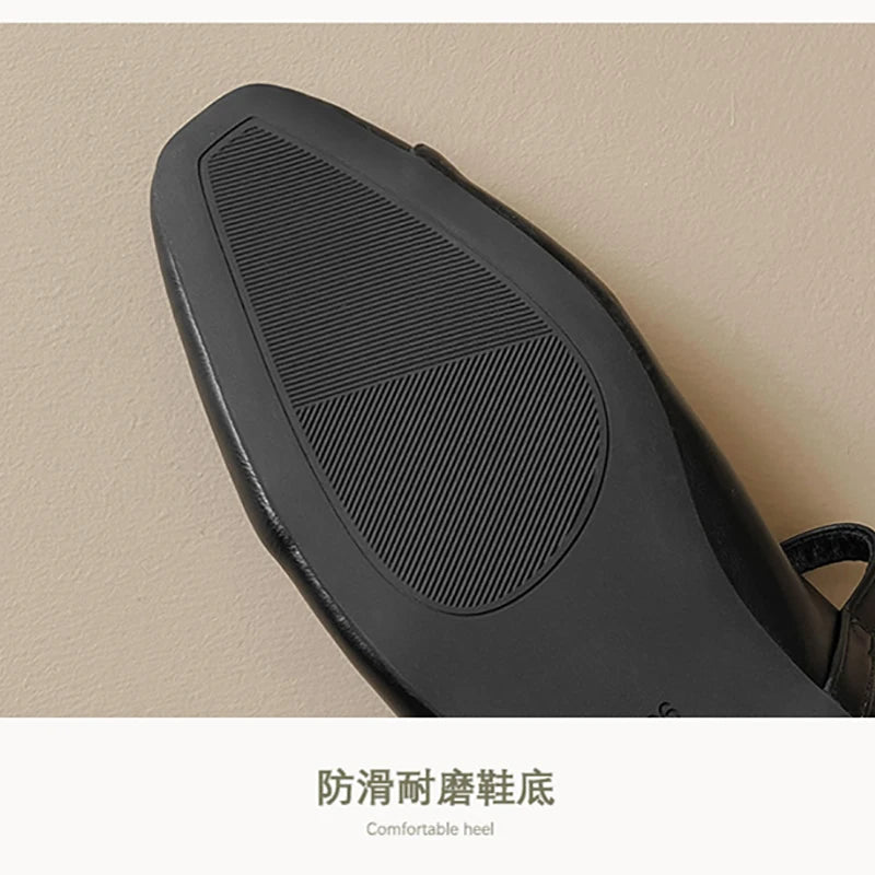 spring women's shoes Fashionable design Marie-Jane shoes Women's casual high heels and boat shoes Office and party wear