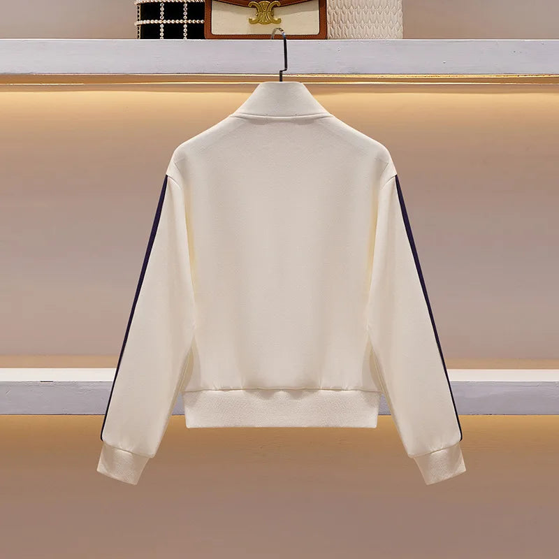 Winter Women's Sweatsuit Thick Warm Outfits Jogger Sweatpants 2 Piece Sets Fashion Harajuku Tracksuit Korean