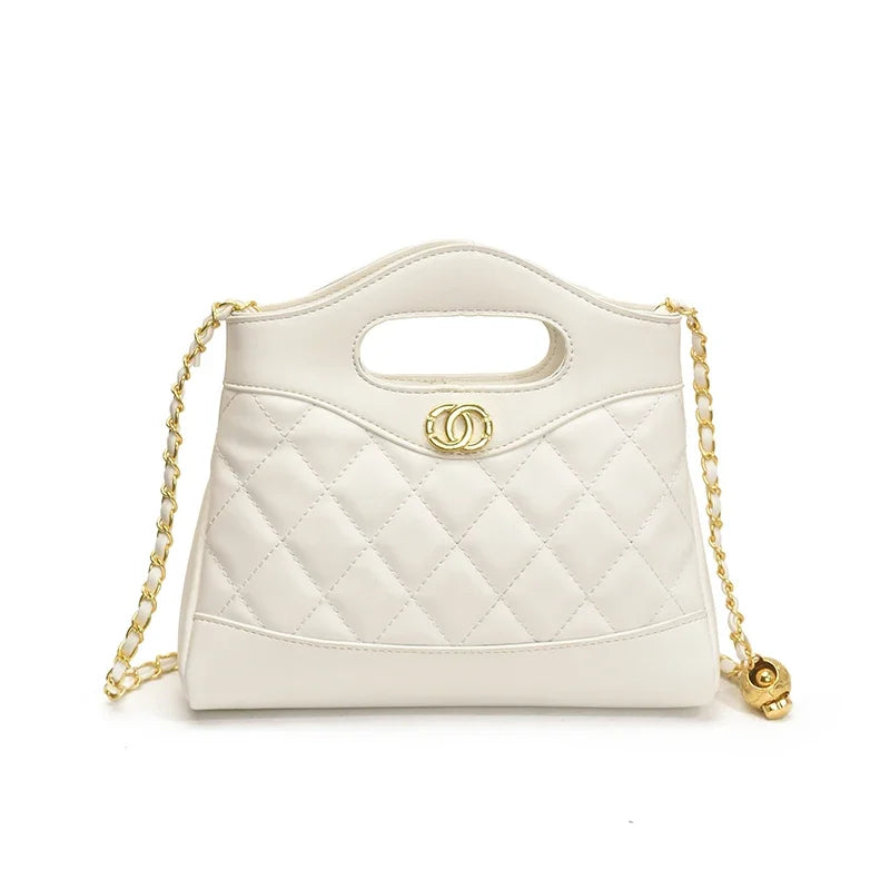 2025 Elegant Vintage Top Handle Bag, Convertible Shoulder & Crossbody Purse for Women, Classic Day-to-Night Clutch