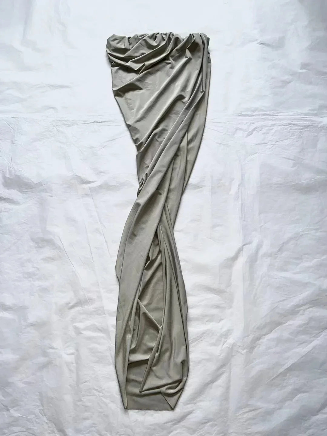 2024SS Summer Luxury New Women High Quality Slit Chic Casual Midi Skirt for Ladies 2 Color Gdnz 3.13