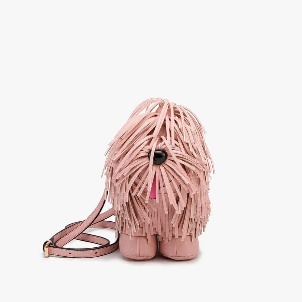 purses and handbags For Women Luxury Designer Leather crossbody shoulder bag Purse Cute dog shape Evening Party bag Women's bag