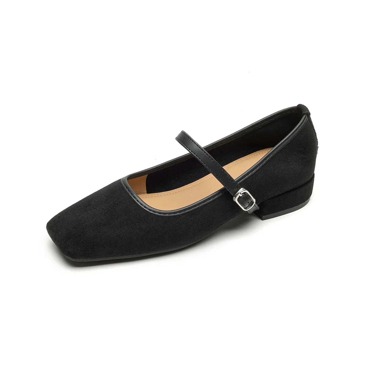 spring women's shoes Fashionable design Marie-Jane shoes Women's casual high heels and boat shoes Office and party wear