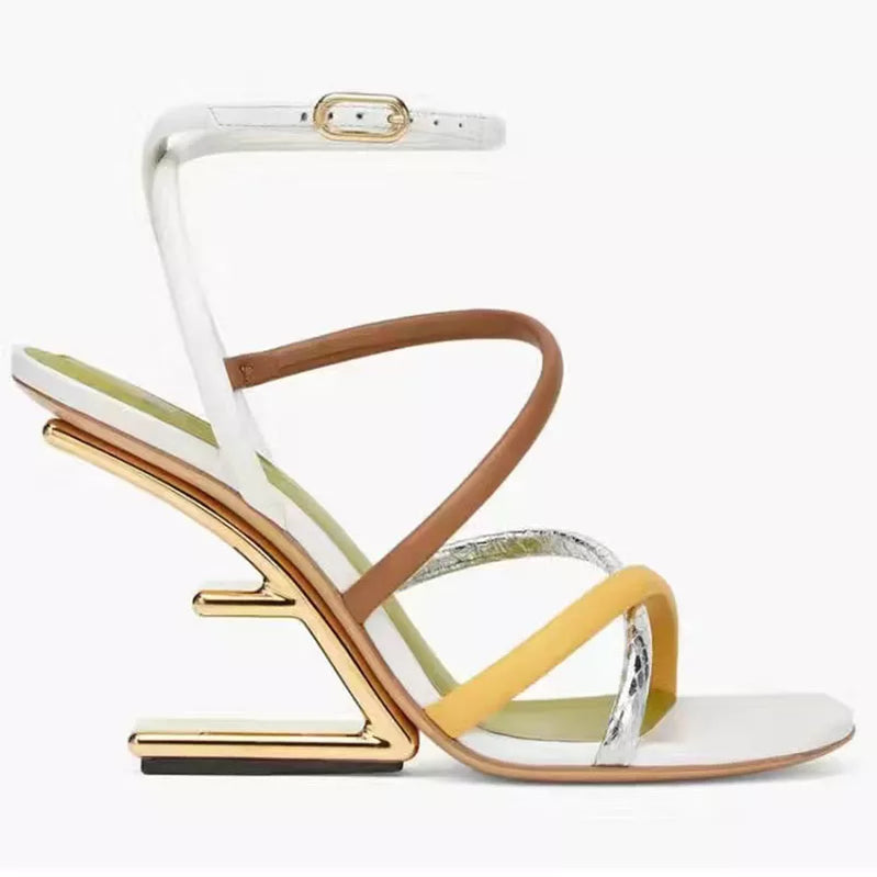 Luxury US designer Shoes Slipper Summer Brand Desinger PU leather Women's Sandal Casual Slides Outdoor Female Flip Flops