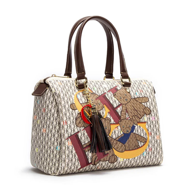 CH Fashionable and Luxury Design Spring 2024 New Women's Handbag Jacquard Colorful Women's Commuting Crossbody Bag style10