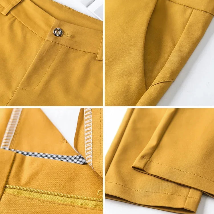 S-4xl Big Size Office Pencil Pants Womens Formal New Elegant OL Work Pantalones Elastic Cotton Slim Ankle-length Trousers