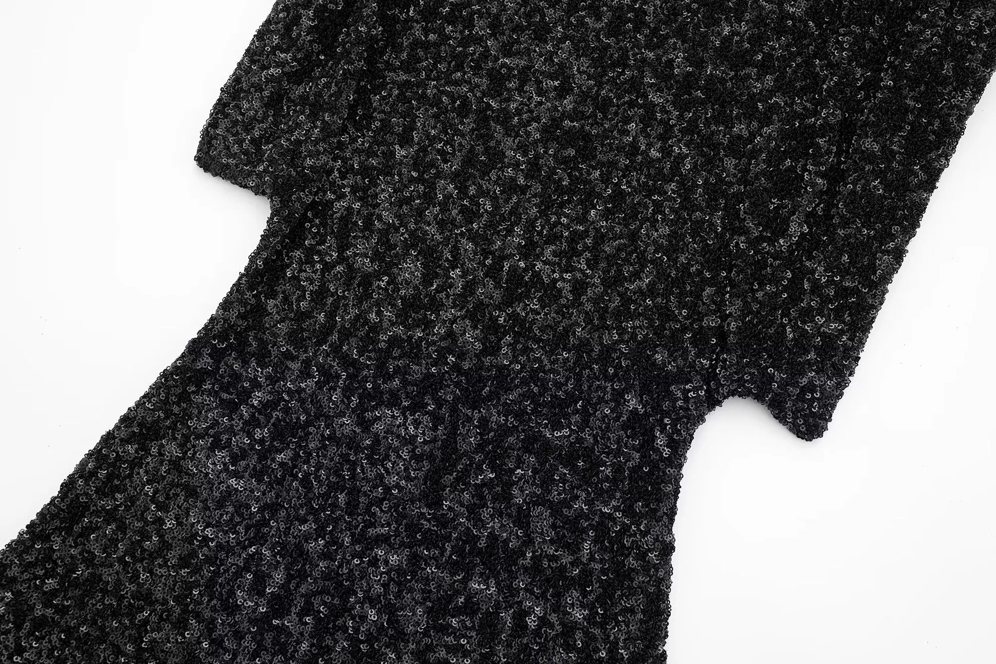 Women Sequined Party Dress Shoulder Pad Sheath Mini Dress Sleeveless Nightclub Party Women Elegant Chic Dresses