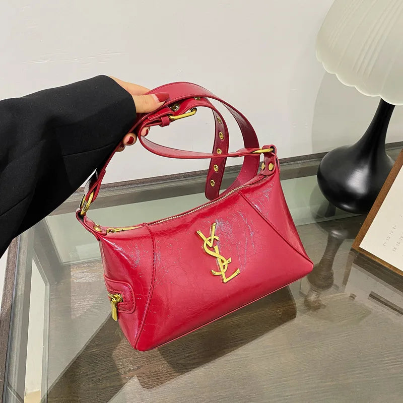 Elegant Shoulder Bag for Work 2025 - Sophisticated Crossbody Purse for Women, Versatile Office Commute Bag, New Arrival