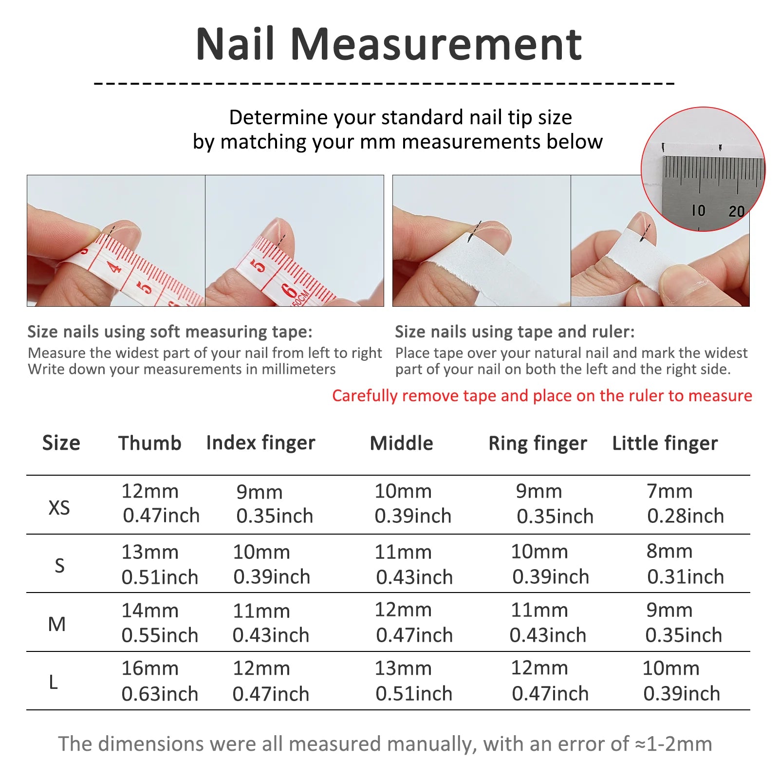 10Pcs Floral Pink Blue Gradient Design Manicure Sweet 3D Flowers Short False Nails Set Detachable Ballerina Full Cover Press Ons