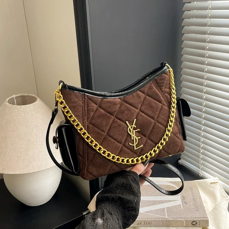 Popular Ladies Leather Tote Bag Handbag Shoulder Messenger Crossbody By Luxury Brand Famous Designer