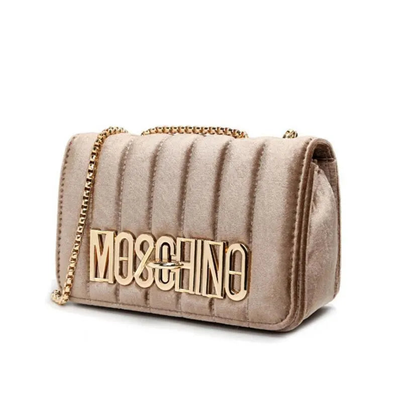 Fashion Green Small Shoulder CrossBody Bags Female Travel Chain Handbags Brand Designer Crossbody Bags For Women New Clutch khaki 1