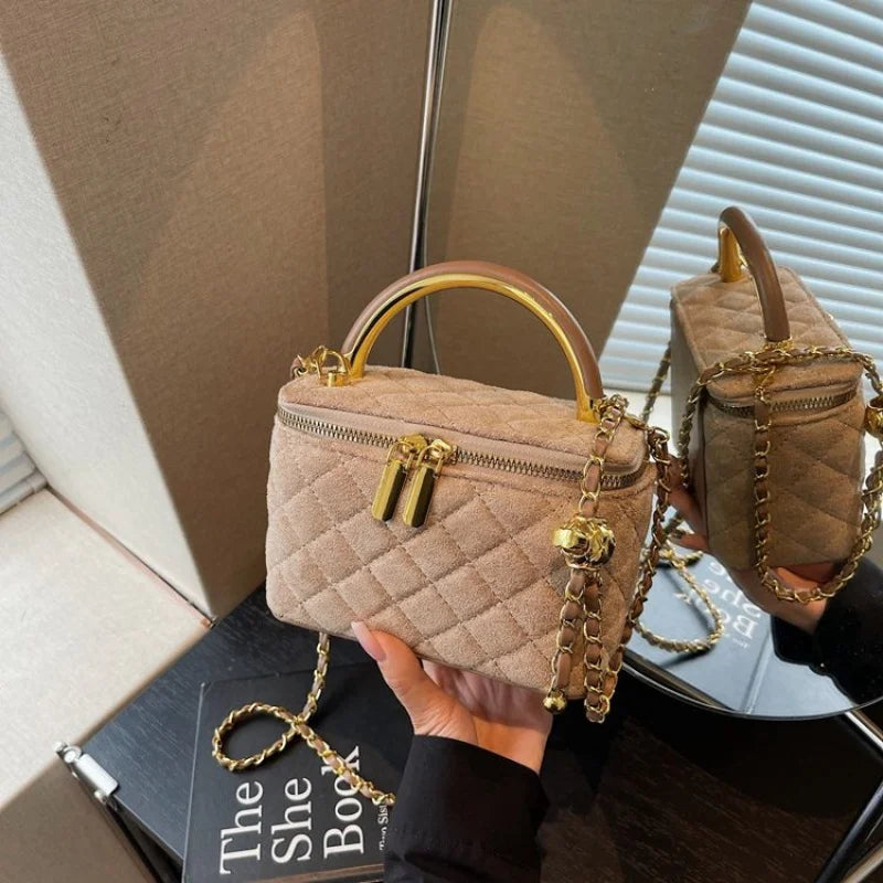 Elegant Ladies Handbag Leather Messenger Bag Women's Fashionable Crossbody Design Classic And Popular Luxury Brand Item