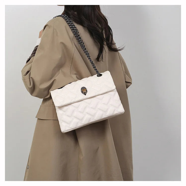 Women's Chain Bag | New Quilted Embroidery, High-Quality Texture, Versatile Shoulder & Crossbody