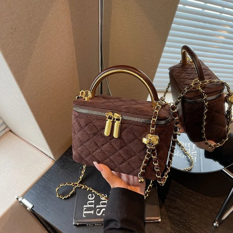 Elegant Ladies Handbag Leather Messenger Bag Women's Fashionable Crossbody Design Classic And Popular Luxury Brand Item