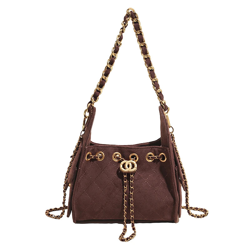 Classic Elegant Women's Leather Handbag Luxury Crossbody Shoulder Bag Designer Fashion Tote For Stylish Ladies