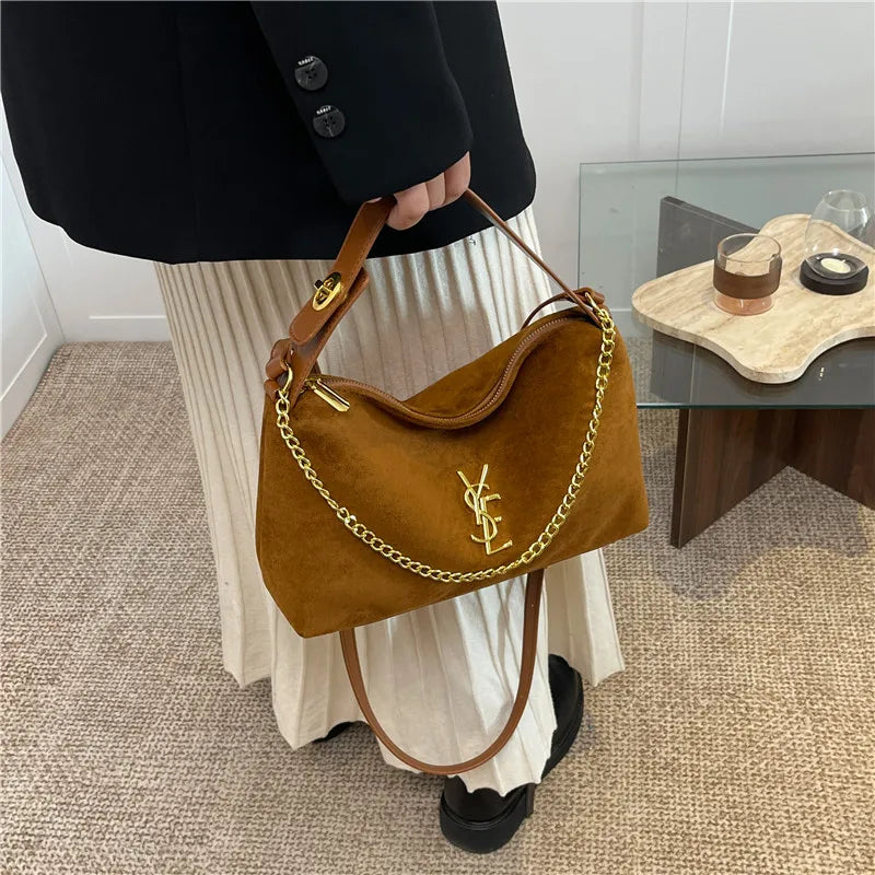 Women's Practical Bag Multiple Pockets Organized Ideal for Storing Wallet Phone Cosmetics and Other Essentials