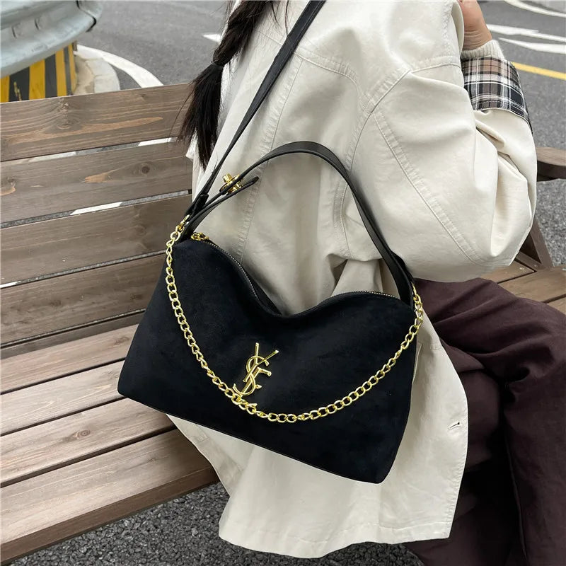 Women's Practical Bag Multiple Pockets Organized Ideal for Storing Wallet Phone Cosmetics and Other Essentials