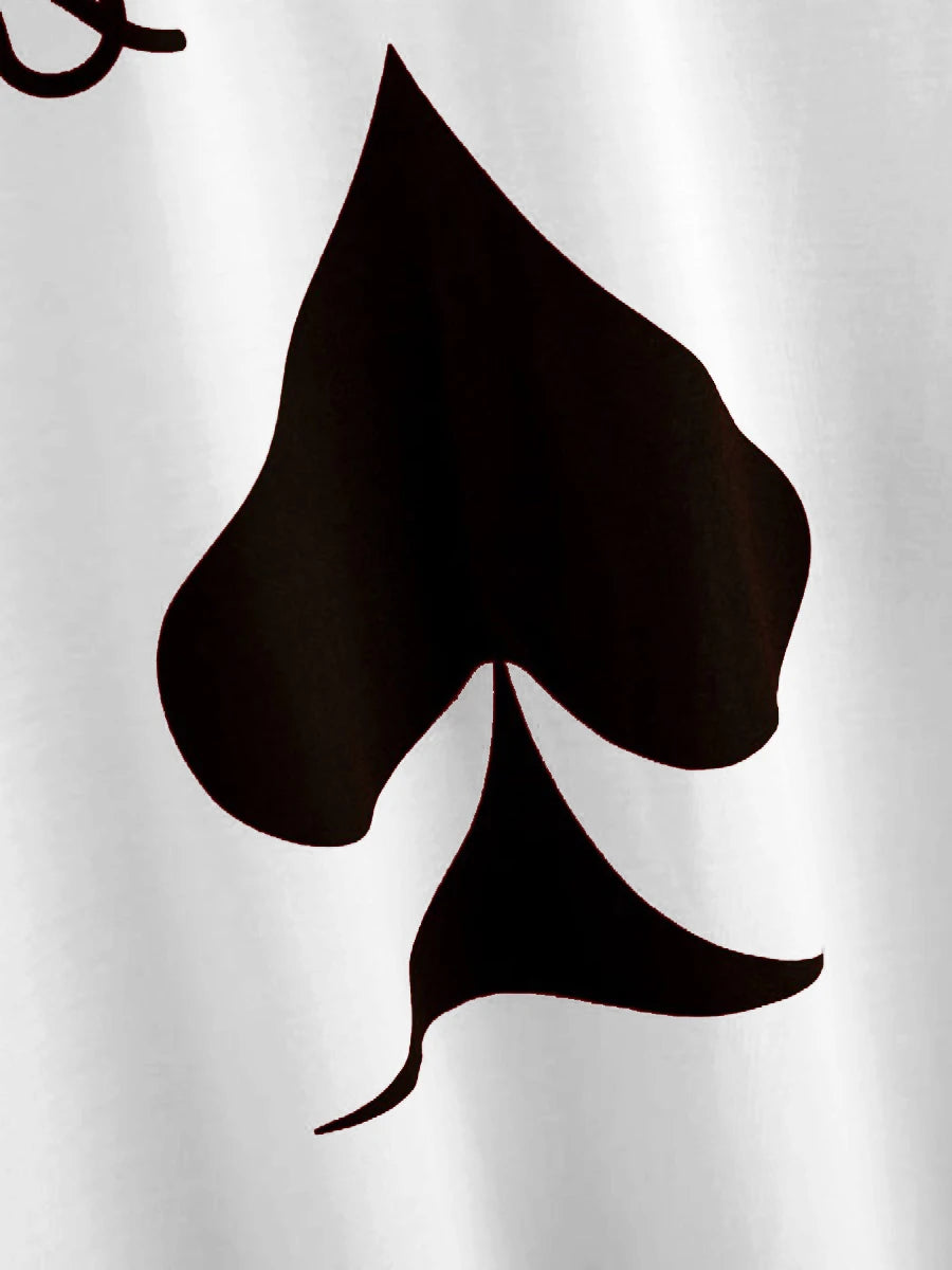 Plus Size dress Leisure O Neck Print White Mini Dress large size women clothing summer casual short sleeve T-shirt dress vest