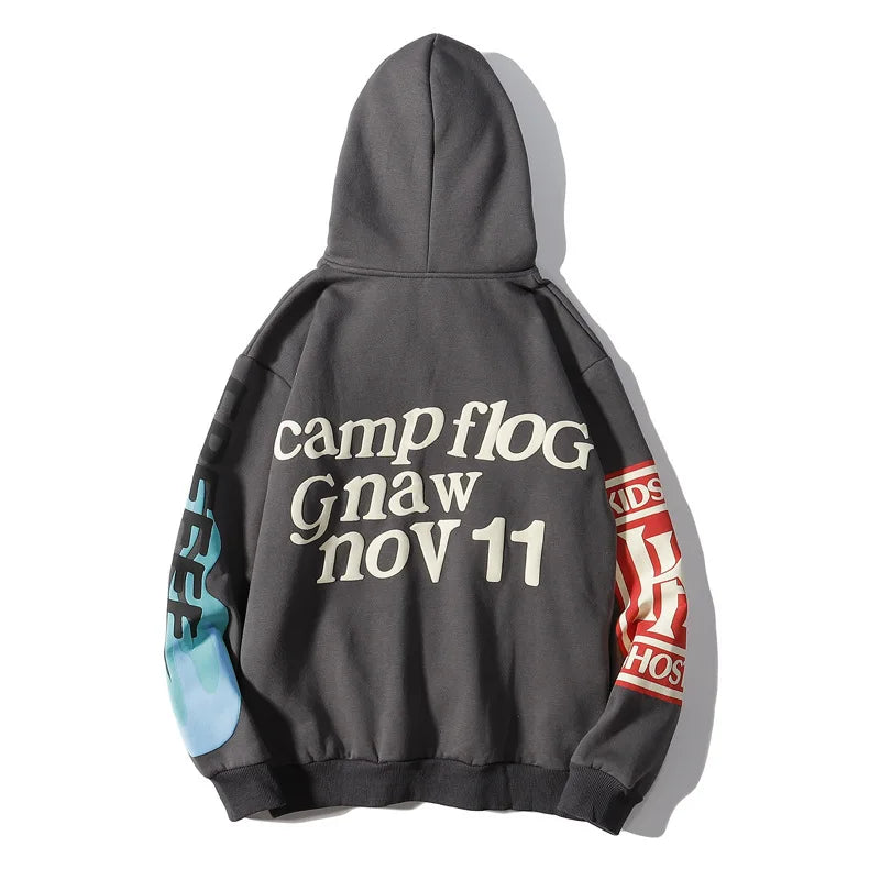 New Autumn Winter Hoodies Women Streetwear Harajuku Retro Hip Hop Pullover Loose Man Sweatshirt Hoodie Clothes Y2K Hoodie