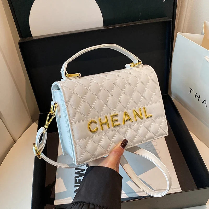 Stylish High-End Minimalist Unique Vintage Fashionable Crossbody Bag For Women With Elegant Leather And Classic Design