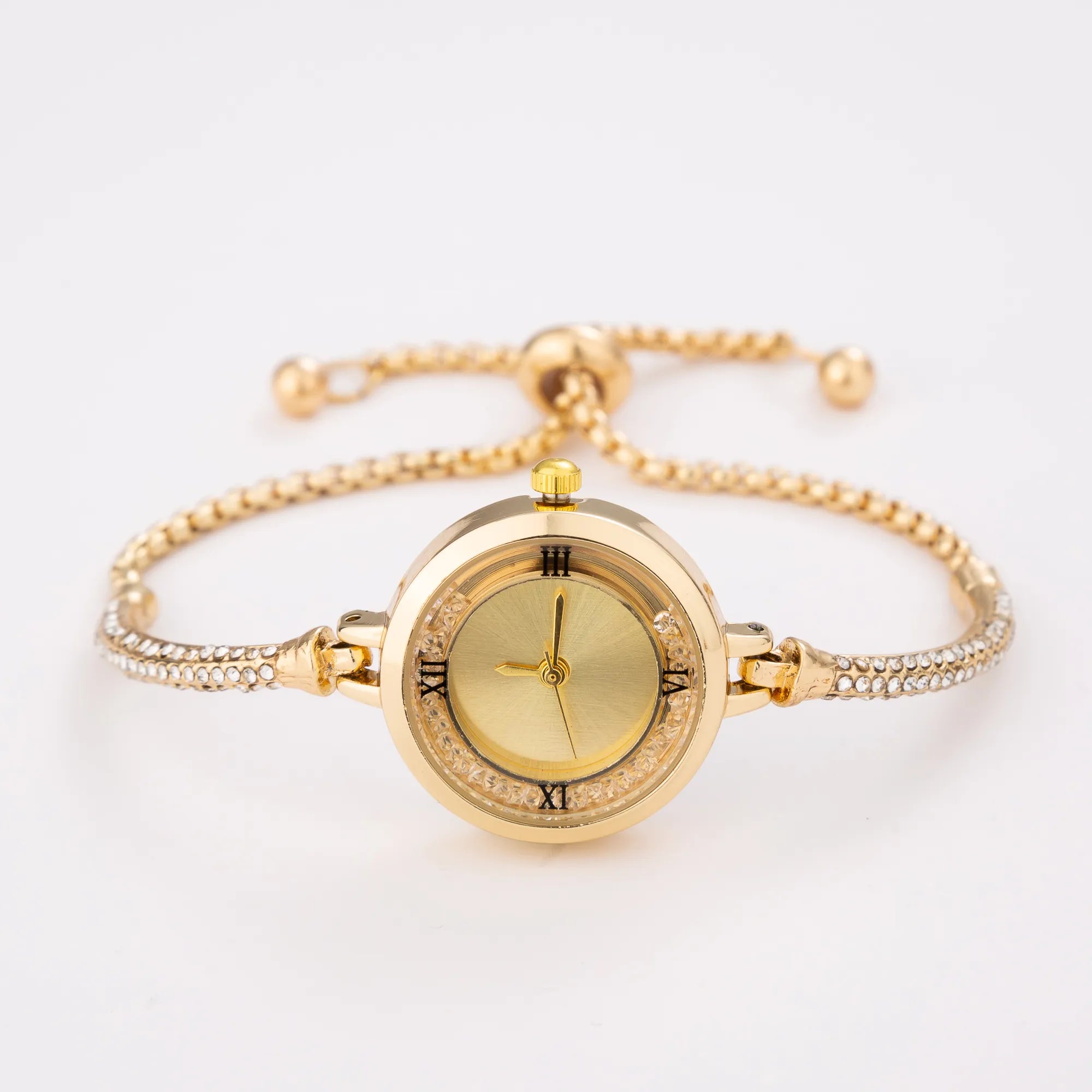 Women Steel Bracelet Watch Quartz Luxury Fashion Small Dial Watches Popular Wristwatch Female Elegant