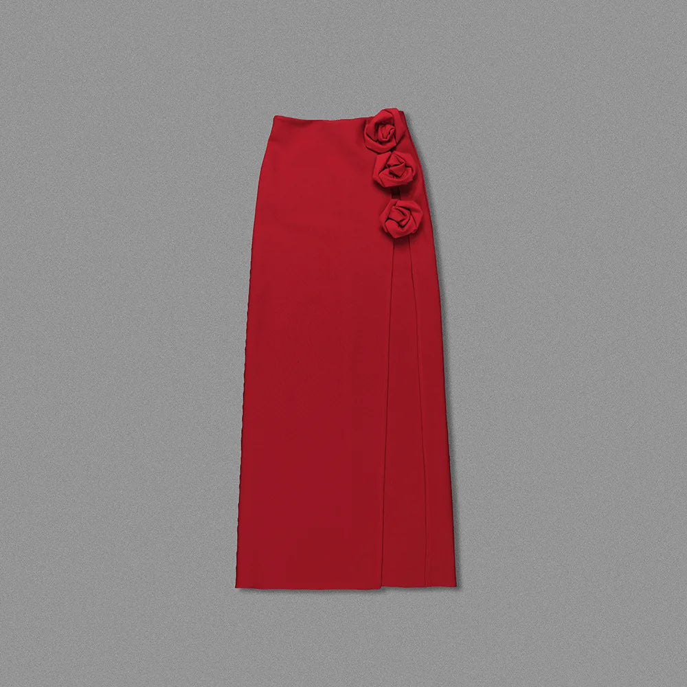 New Arrival Bandage Skirts Sexy Hollow Out Bodycon Women Skirts Club Party Celebrity Elegant Skirts