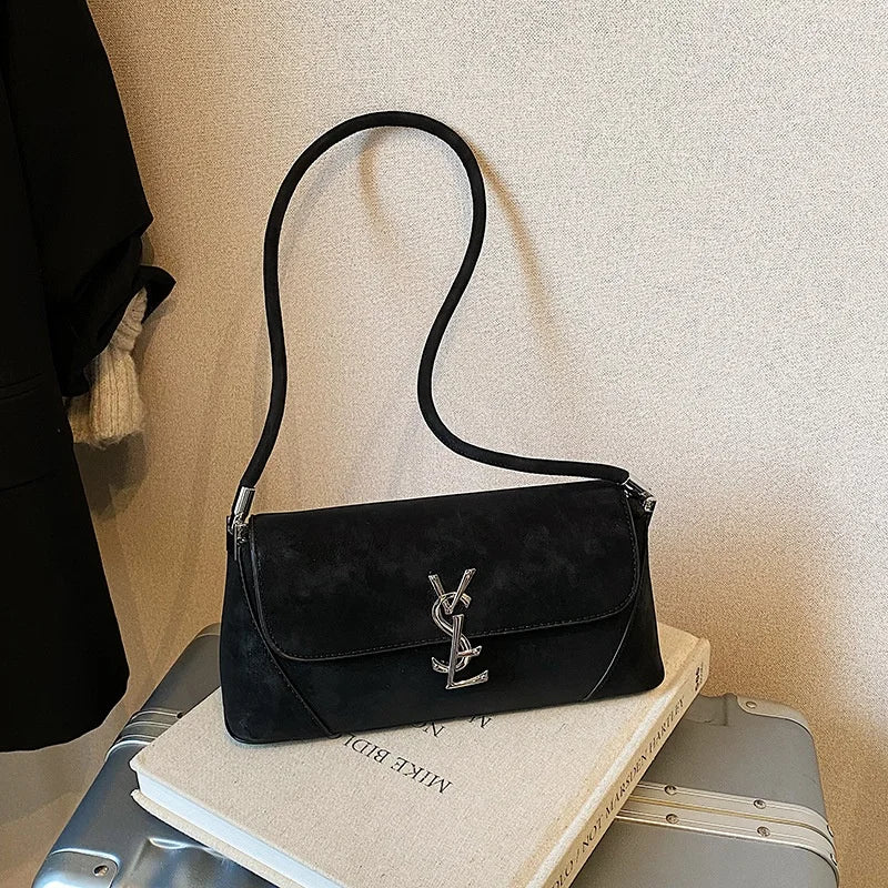 Elegant Crossbody Bag For Women Leather Handbag With Shoulder Strap Fashionable Leather Design and Large Capacity