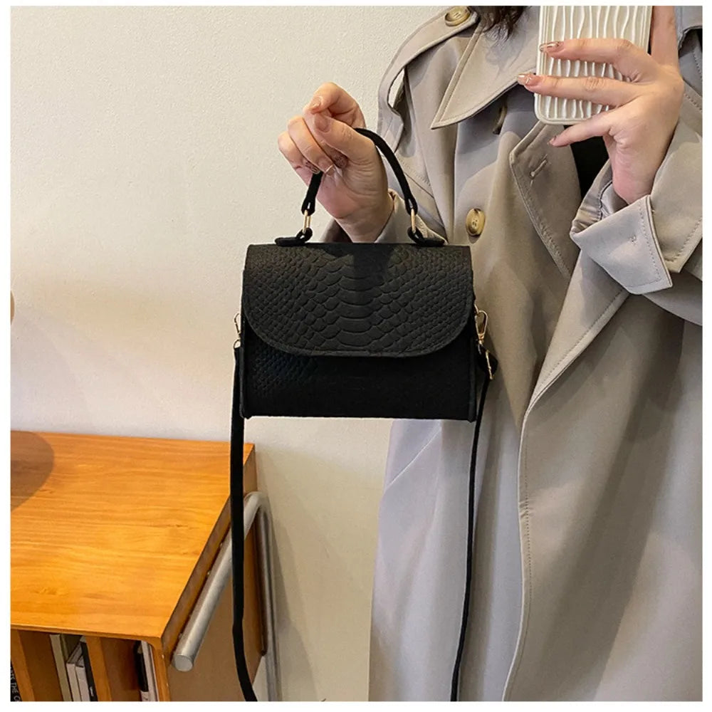 Ladies Bags Trend Handbags Retro Designer Luxury Square Crossbody Bags Female Totes Shoulder Handbags for Women