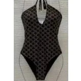 New Arrival Women Black Triangle Bikini Ins Design Luxury Swimwear Fashion Beach Summer Swim Wears 2306print