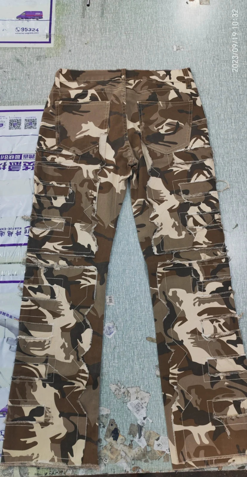 Fall Men Pink Jeans Pants Hip Hop Y2K Jeans US EURO Men's Trousers Clothing ropa hombre