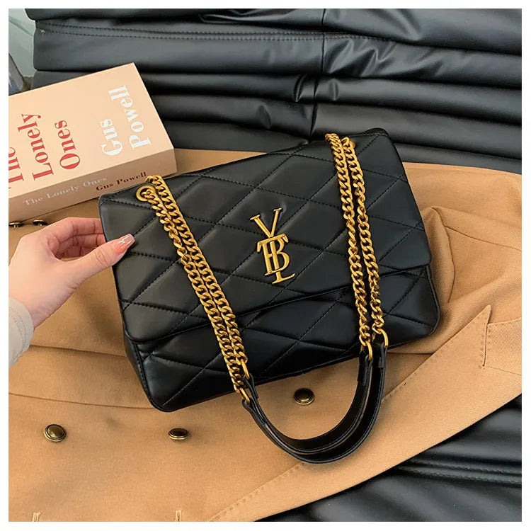 Stylish Ladies' Bag Featuring European American Design, Versatile Crossbody Function For Women's Girlish Summer Occasions