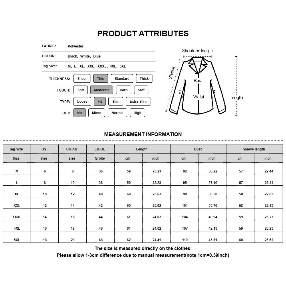 L-5XL Plus Size Blouse Tops Women Autumn Large Size Long Sleeved White Black Shirt Oversize Korean T-shirt Female Clothing
