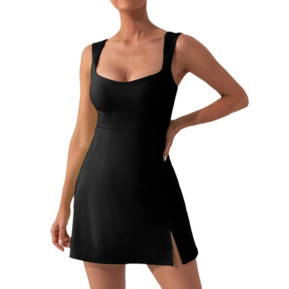 Sexy Yoga Fitness Jumpsuits Women Sweat-wicking Training Dancer One Piece Bodysuits Activewear Gym Outfits black