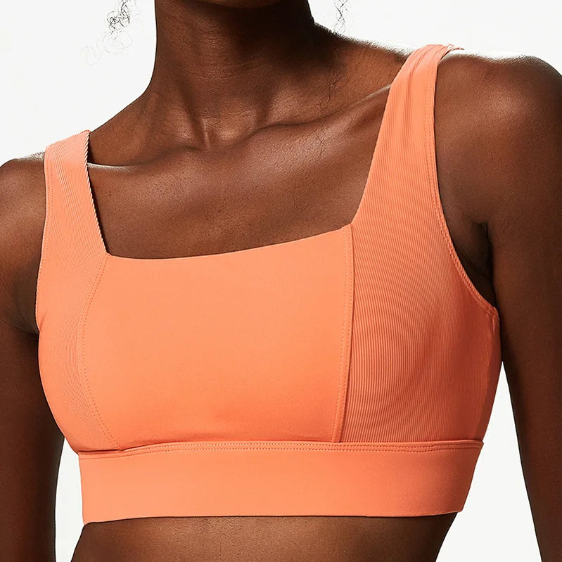 Plus Size Tracksuits Women's Yoga Set Sports Gym Jackets + Bra + Leggings Clothes for Women Sport Outfit Fitness Suit Orange Bra