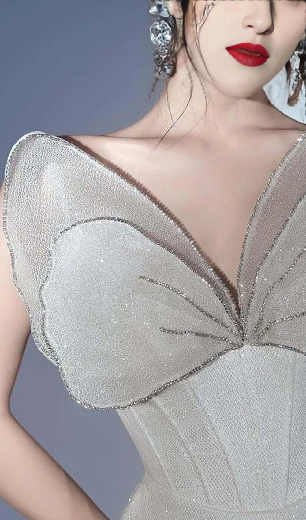 White Color Women Sleeveless Sexy V-Neck A-Line Mini Dress Fashion Birthday Party Celebrate Girls' Vacation Outfit