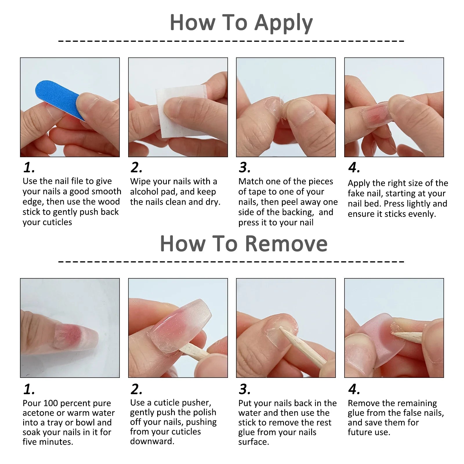 10Pcs Pink Shiny Handmade Press on Nails with Pearl Peach Blossom 3D Design Summer Fake Nail Cat Eye Fashion Beauty Nail French