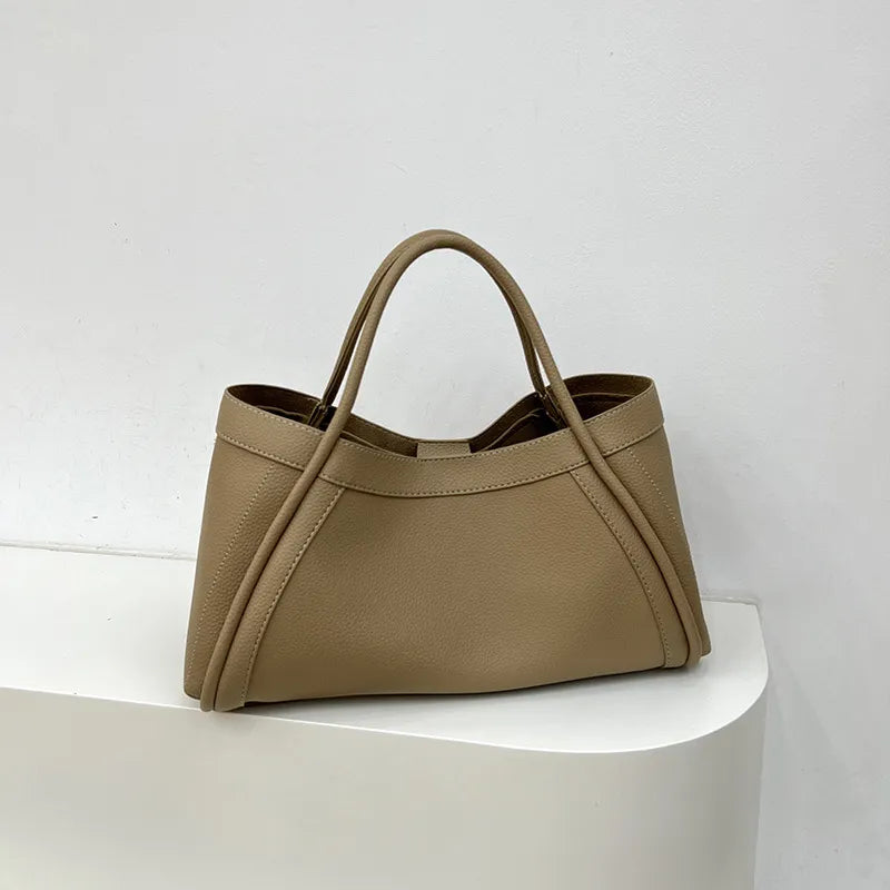 Retro Basketry Pattern Shoulder Bag Perfect for Work Commutes Purses And Handbags Luxury APRICOT