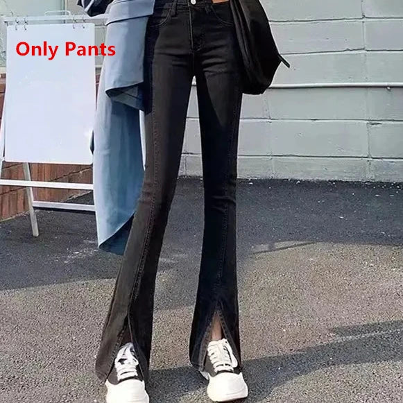 Women Fashion Red Pompom Turtleneck Sweater Pants 1 or 2 Piece Set 2023 Christmas Knit Tops Trouser Outfits Lady Daily Knitwear Only pants A